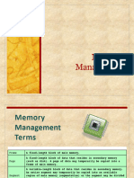 Chapter 6 Memory Management