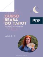 RESUMO AULA 7 - Beabá Do Tarot Por Fernanda Beppler