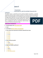 CPD-OPF Baseline Questionnaire