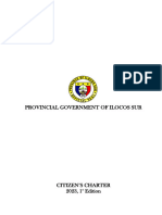 PGIS Citizens Charter 2023 1st Edition