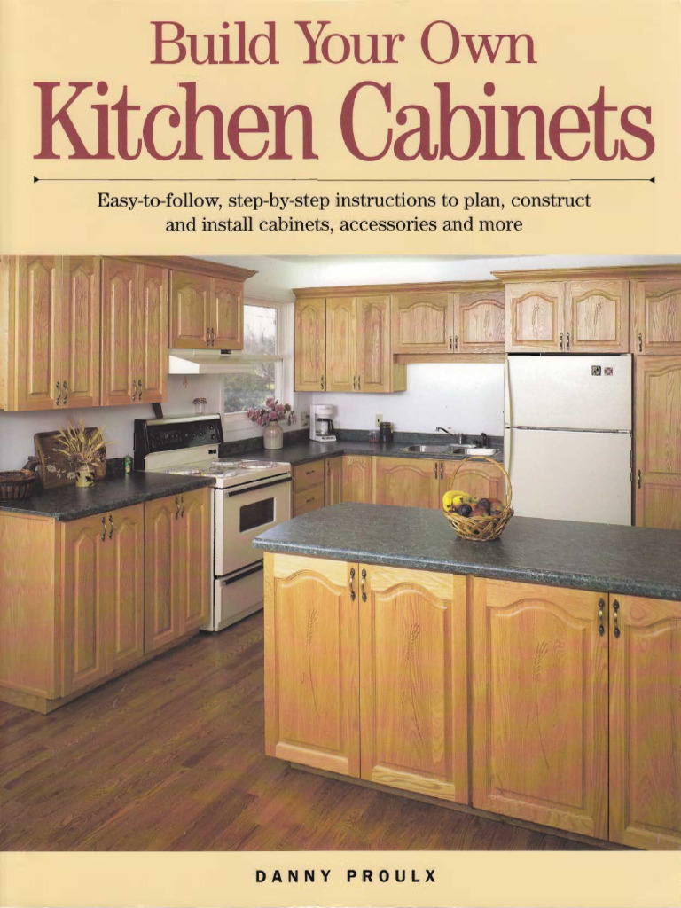 Kitchen Cabinet Plans | PDF