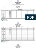 English Final Grade 5 Mangga Reading Monitoring Report