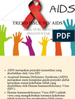 Trend - Issue - Hiv - Aids (Arta)
