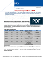 Econs Msia Little Risk of Sovereign Downgrade From 1MDB MIDF 280416.