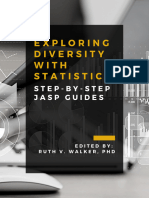 Exploring Diversity With Statistics - Step-By-step JASP Guides