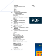 Tabla de Cuentas 2024