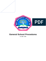 General School Procedures