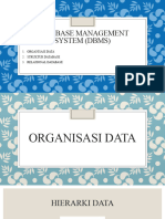 Database Management System (DBMS)