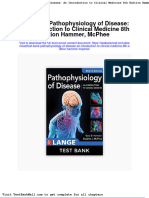 Download Full Test Bank Pathophysiology Of Disease An Introduction To Clinical Medicine 8Th Edition Hammer Mcphee pdf docx full chapter chapter