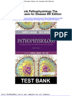 Download Full Test Bank Pathophysiology The Biologic Basis For Disease 8Th Edition pdf docx full chapter chapter