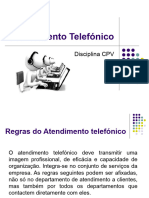 Atendimento Telefonico