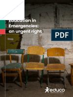 Education-in-Emergencies - Educo-Report