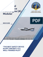 Commercial Pilot Licence ME (A) Modular