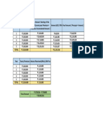 Comparison Excel