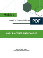 Module 2 Lesson 2.2 - Applied Mathematics