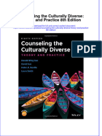 Full Download Counseling The Culturally Diverse Theory and Practice 8Th Edition Ebook PDF Docx Kindle Full Chapter