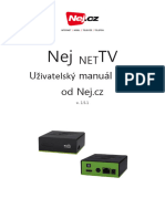Rozšířený Manuál Nej NET TV