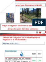 Irrigation Localisée