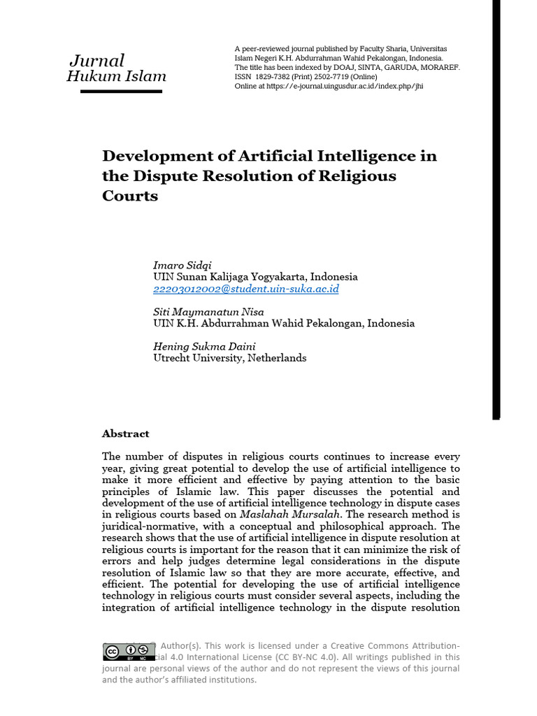 Development Of Artificial Intelligence In Pdf Artificial