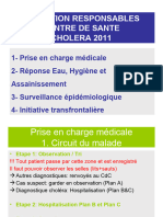 03 - Formation Centre de Santé - Cholera - Generique