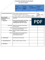 DLP in Oral. Comm (Intercultural Comm)