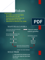 Pertemuan 1-Logika Hukum