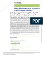 Hum Reprod Adenomyosis Review 2020