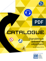 CATALOGUE SIGNALETIQUE Global Gap