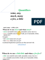 Quantifiers in English