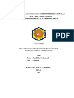 Rancang Bangun Frontend Sistem Parkir Menggunakan Near Field Communication Pada Politeknik Harapan Bersama Tegal