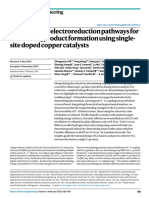 2024-Nature Chem Eng-Directing CO2 Electroreduction Pathways For Selective C2 Product Formation Using Single-Site Doped Copper Catalysts