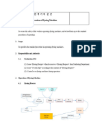 Operation of Dyeing Machine 01