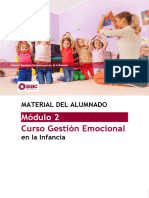 Manual Del Alumnado - Gestión Emocional en La Infancia - Módulo 2