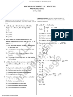 II Puc - Maths - 01 - Relations and Functions