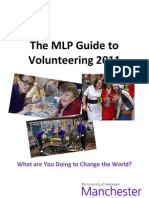 A Guide To Volunteering 2011