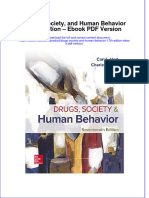 Full Download Drugs Society and Human Behavior 17Th Edition Ebook PDF Version Ebook PDF Docx Kindle Full Chapter