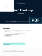 Product Roadmaps - Extra Resources