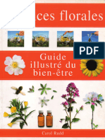 Essences Florales Guide Illustré Du Bien Être Livre Carol Rudd