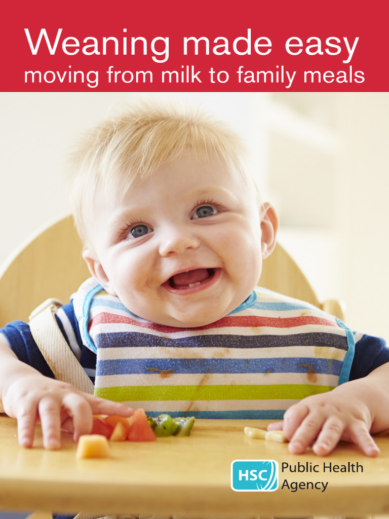 Weaning Made Easy: A Guide for Parents | PDF | Breastfeeding | Weaning