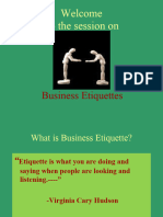 Business Etiquette 