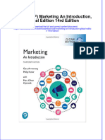 Full Download Ebook PDF Marketing An Introduction Global Edition 14Rd Edition Ebook PDF Docx Kindle Full Chapter