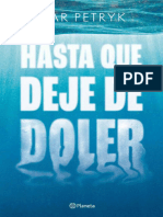 Hasta Que Deje de Doler - Mar Petryk