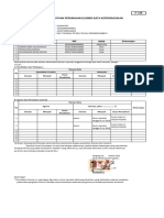 F1.06 Form Pernyataan Perubahan Elemen Data Kependudukan