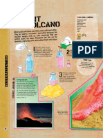 Violent Volcano - Chemical Reaction