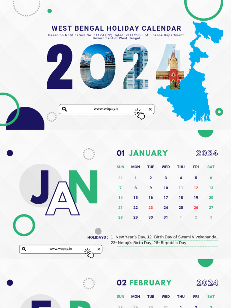 PRINTABLE CALENDAR 2026 WITH HOLIDAYS WEST BENGAL PDF FREE DOWNLOAD visual data 3