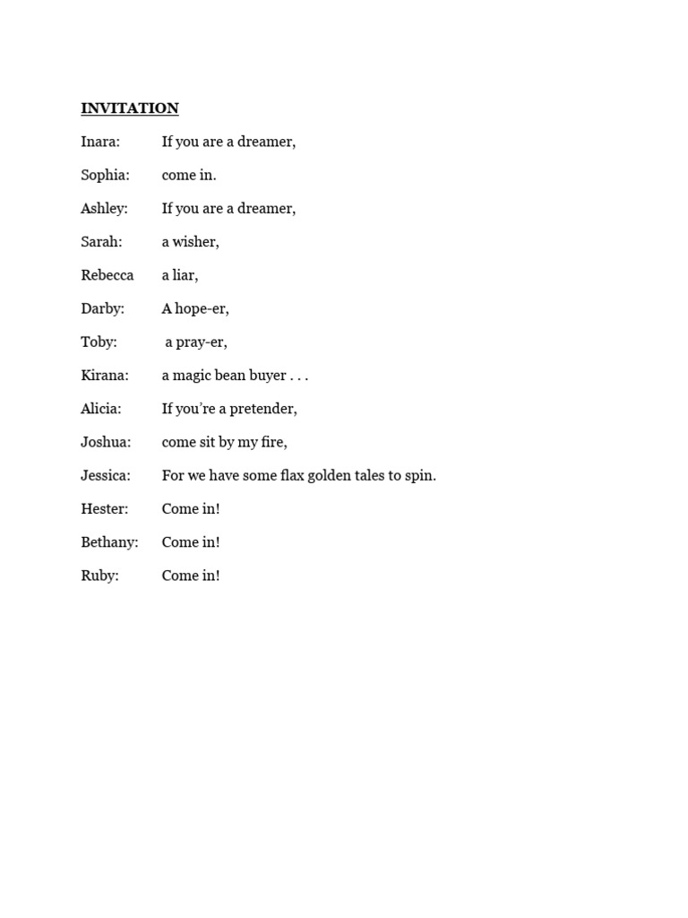 Poems of Shel Silverstein | PDF
