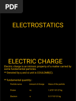 Electrostatics by Sagar Sir