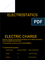 Electrostatics by Sagar Sir