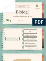 Biologi: Kelas XI-MIA