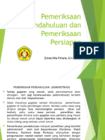 Pertemuan 10 - HAPTUN - Proses Pemeriksaan